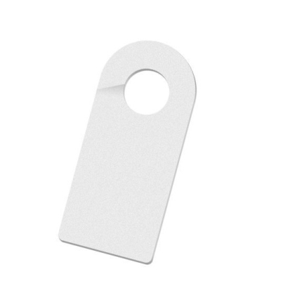 Zawieszka hotelowa na drzwi do nadruku